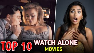 Top 10 Best Watch Alone Movies in hindi  Best Hollywood movies [upl. by Comyns]