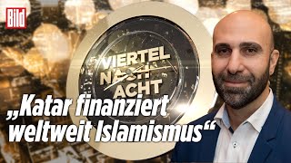 „Wer Islamismus kritisiert wird diffamiert“  Ahmad Mansour  Viertel nach Acht [upl. by Cyndie682]