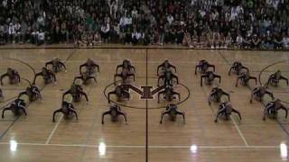 Mercer Island Drill Team 2008 Winter Assembly [upl. by Rieth813]