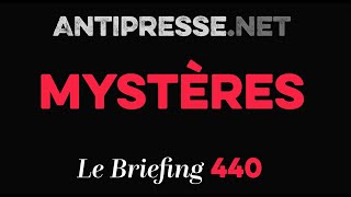 MYSTÈRES 352024 — Le briefing avec Slobodan Despot [upl. by Bonaparte]