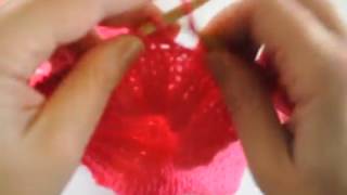 Just Knitting 2x2 ribbing with edge stitches [upl. by Dinsdale]