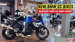 Anong BMW GS Bike ang pasok sa BUDGET mo  Adventure Bike for SHORT Riders  Motor Ace BMW [upl. by Attennek]