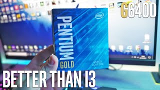 Why Pentium G6400 is Better Than Core i3 7300 [upl. by Evania]