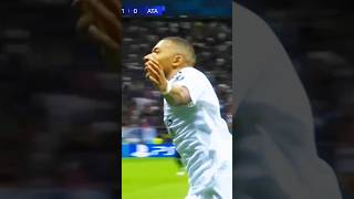 Kylian Mbappe First Goal For Real Madrid  Mbappe Real Madrid Debut Goal mbappe goals [upl. by Jezreel]