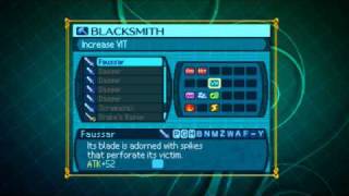 Etrian Odyssey III Advanced Character Creation [upl. by Jadda]