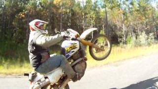 HONDA XR650 DIRT RIDE [upl. by Holzman]