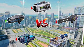 WR🔥 Blight Morana MagnetarNerf VS Snaer Spark Buff Weapon Comparison WAR ROBOTS [upl. by Noicpesnoc]