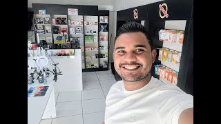 Minha Loja de acessórios e produtos eletrônicos Tour [upl. by Ayikat247]