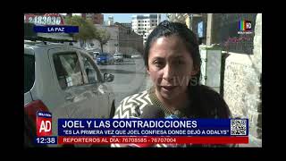 Caso Odalys Joel y sus contradictorias versiones [upl. by Ekralc227]