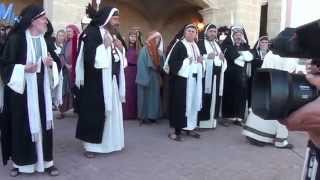 maestrattv  Setmana Santa de Vinaròs 2015  La Passió dUlldecona [upl. by Iaverne]