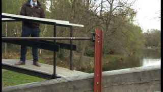 Landslide on Basingstoke Canal [upl. by Kerr]