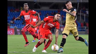 Golazo anulado a América de Cali por fuera de lugar en el juego contra Águilas Doradas [upl. by Radborne529]