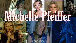 Michelle Pfeiffers Looks 19782023  MoviesTV Show [upl. by Olegnad]