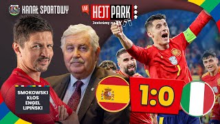 HISZPANIA POKONAŁA WŁOCHY ANGLIA BEZ BŁYSKU PODSUMOWANIE DNIA EURO 2024 HEJT PARK JESTEŚMY NA TY [upl. by Ardnos]