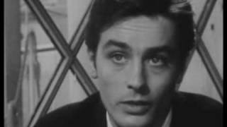 Interview Alain Delon tournage Mélodie en sous Sol 1963 [upl. by Pax]