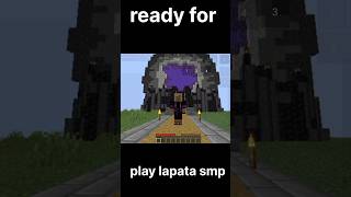 Join my fake lapata smp server ip and port pin comment minecraft short VVGgaming [upl. by Anica]