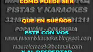 KARAOKE  AMOR AMOR  Koly Arce y su quinteto imperial MAOMIXKARAOKE [upl. by Ummersen734]