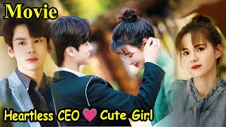 Heartless CEO ❤ Cute Girl  I May Love You 2023  Full Chinese drama Explained In Hindi [upl. by Bathesda]