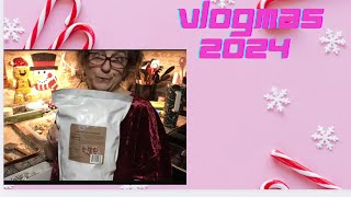 VLOGMAS DAY 4 ANNIVERSARY DINNER FLOP CHRISTMAS CANDY FUN GRATEFUL ANYWAY vlogmas2024 [upl. by Spain]