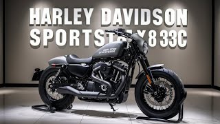 2025 Harley Davidson Sportster XL883C First Look  InDepth Reviews and Impressions [upl. by Gunas434]