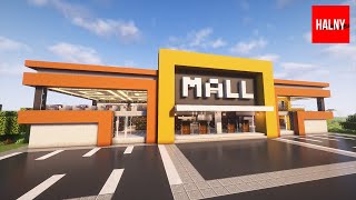 Mall in Minecraft  Tutorial [upl. by Elletsyrk]