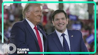 Florida politicians tapped to be in Trumps second administration [upl. by Aleacem]