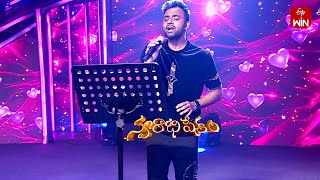 Ninnila Ninnila Song  Hemachandra Performance  Swarabhishekam  21st July 2024  ETV Telugu [upl. by Lorry]