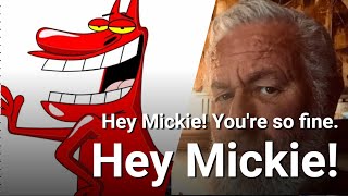 Charlie Adler The Red Guy Sings quotHey Mickiequot [upl. by Vtarj959]