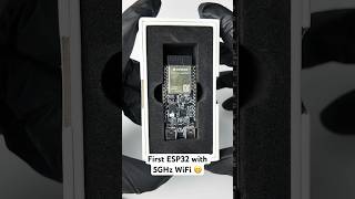 ESP32C5 First Look  preproduction sample 5GHz WiFi 6 esp32 arduino robotics [upl. by Reggi]