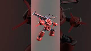 BANDAI HOBBY HG 1144 Z’GOKSEED FREEDOM Ver [upl. by Eilatan]