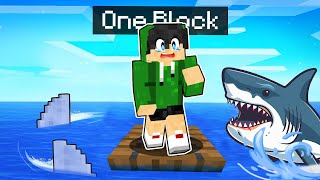 Minecraft But Esoni was STUCKED in ONE RAFT Tagalog [upl. by Gifford378]