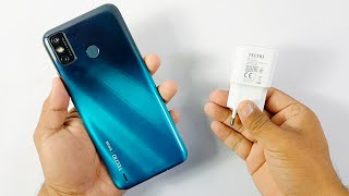 Tecno Spark 6 Go Battery Charging Test  5000mAh  0 To 100 [upl. by Patrizio]