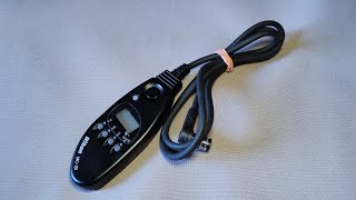 NIKON MC20 26Foot Remote Trigger Release with Timer  Overview [upl. by Tollmann]