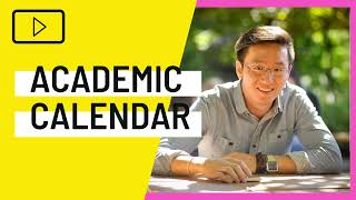 Understanding the Academic Calendar [upl. by Karina]