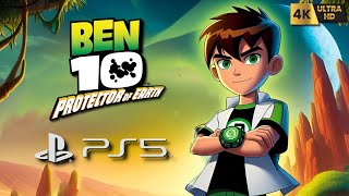 Ben 10 Protector of Earth  PS5™ Gameplay 4K 60FPS [upl. by Alysia]