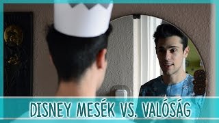 DISNEY MESÉK VS VALÓSÁG [upl. by Ahsuas]