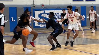 GMC Hoops Highlights  Edison  Sayreville  Final 354 of 4th  December 14 2023 [upl. by Eeldivad]