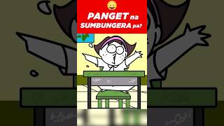 PANGET NA SUMBONGERA PA pinoyanimatedstory pinoyanimation kuyakebcartoons [upl. by Inahteb710]