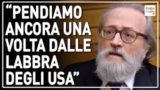 PROF BECCHI LANCIA LALLERTA SU USA VS CINA ▷ quotSTANNO PREPARANDO UN CONFLITTO DI SCALA MONDIALEquot [upl. by Drannek]