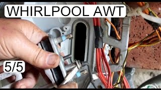 DISASSEMBLE WHIRLPOOL AWT 55 [upl. by Copland]