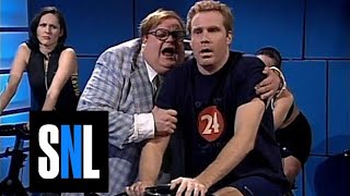 Best of SNL Matt Foley Motivational Trainer Chris Farley Will Ferrell [upl. by Alahs605]