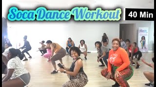 Soca Fitness  Stress Release  Dance Fitness  40 Min [upl. by Airamahs]