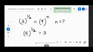 Multiplication of Bases with Fractional Xponents [upl. by Ferd654]