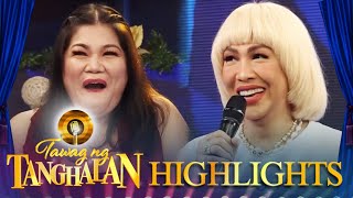 Vice Ganda has fun joking around with Daily Contender Florinda  Tawag Ng Tanghalan [upl. by Alvira]