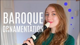 Intro to Baroque Ornamentation  Team Recorder [upl. by Femi]