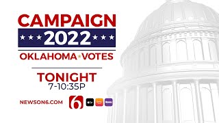 Watch 2022 Oklahoma Midterm Elections [upl. by Tonia]