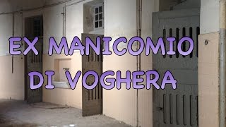 EX MANICOMIO DI VOGHERA PRIMA PARTE  Abandoned Big Asylum in Voghera URBEX ITALIA [upl. by Ri]