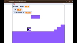 Basic scratch tutorial to create smooth movements based on a platform foundation [upl. by Eylsel886]