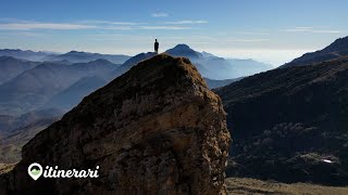 ITINERARI GRIGNONEVITA DA RIFUGISTI E ALPIGIANIVIAGGIO IN VALSASSINALA CASA DEL GLICINE SECOLARE [upl. by Willin]