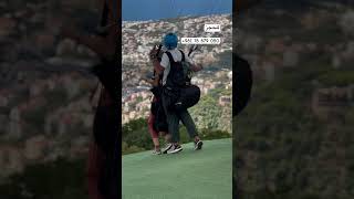 Lebanon from above  Paragliding Jounieh  Telephrique harissa  Takeoff Ghosta [upl. by Myrle219]